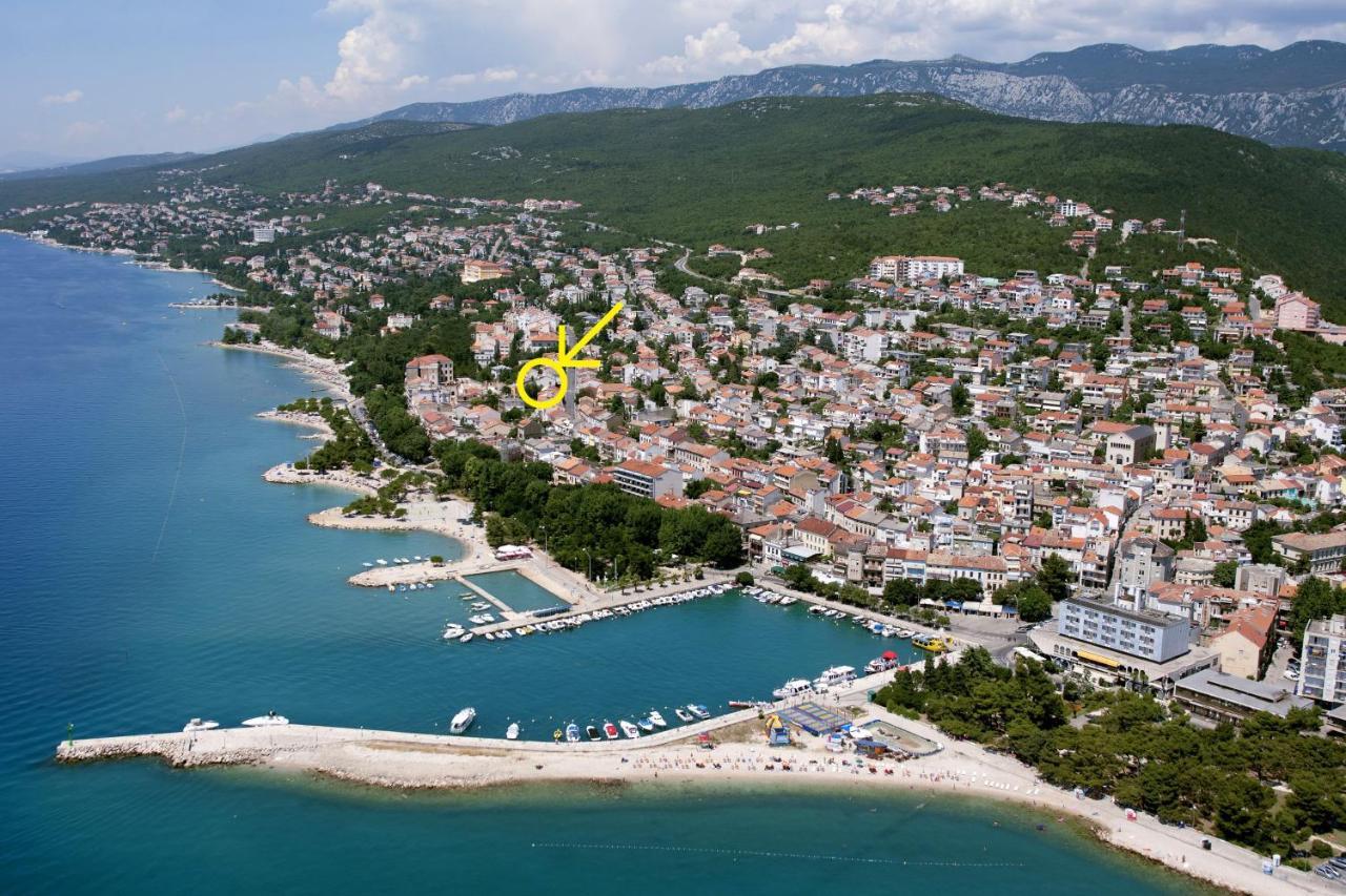 Holiday home Little Tony- Center 40m Crikvenica